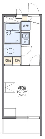 レオパレスイルニードの間取り
