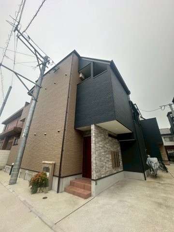 ジラフ姪浜Aの外観