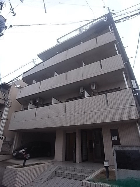トーカン須磨神撫町キャスティールの外観