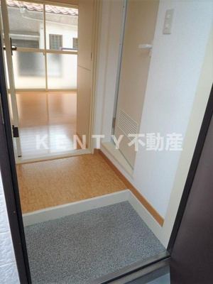 【玄関】 | ジャルダン池上 | 玄関です