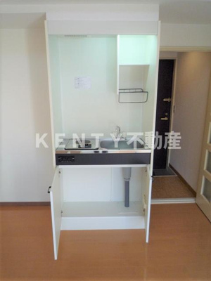 【キッチン】 | ジャルダン池上 | きれいなキッチンです