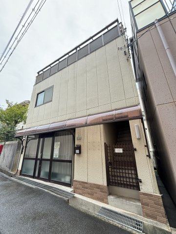 ハイツウエダの外観