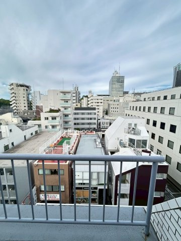 スカイコート渋谷の展望
