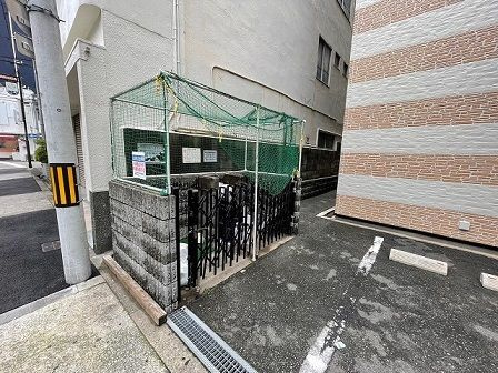 レオパレスクララ九条のその他共用部分