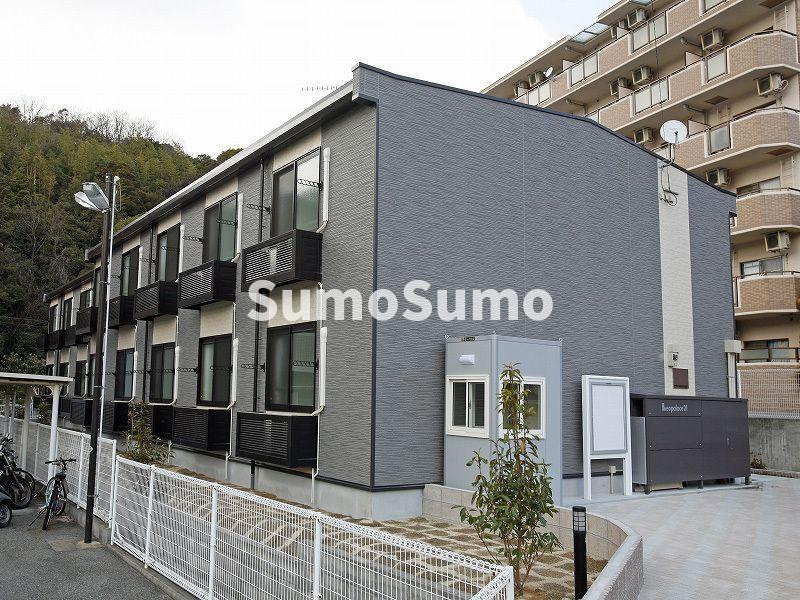 レオパレス北野屋敷の外観