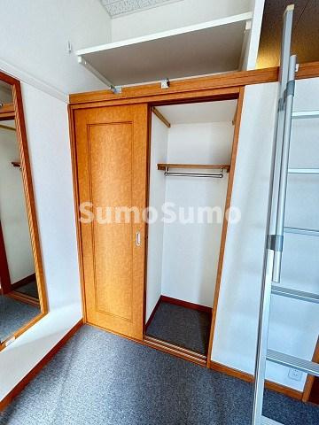 レオパレスルフランの収納|十分な収納スペースがあります