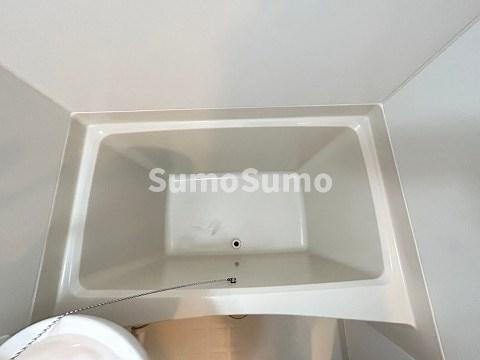 レオパレスルフランの浴室|日々の疲れを癒すお風呂付です