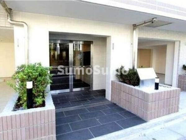 スカイコートパレス駒沢大学Ⅱ のエントランス