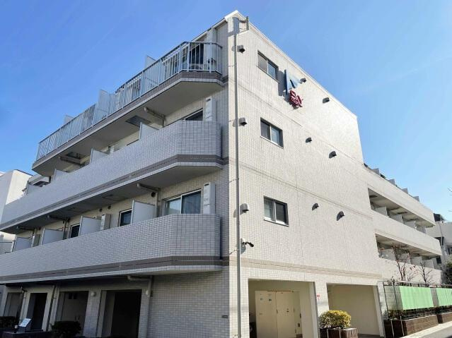 スカイコートパレス駒沢大学Ⅱ の外観