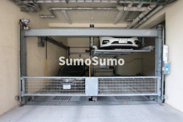 シェーネブルグの駐車場