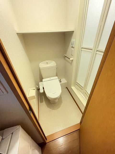 レオパレスベル芦屋のトイレ