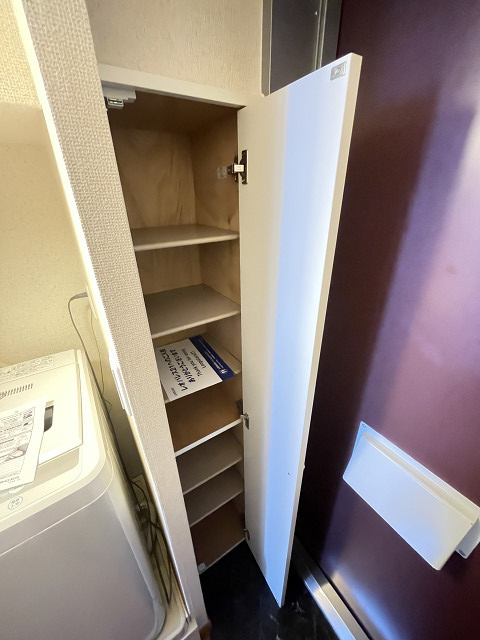 レオパレスベル芦屋の収納