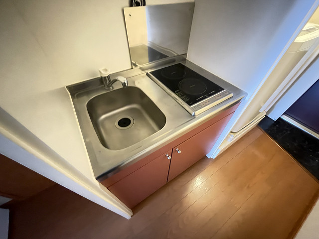 レオパレスベル芦屋のキッチン