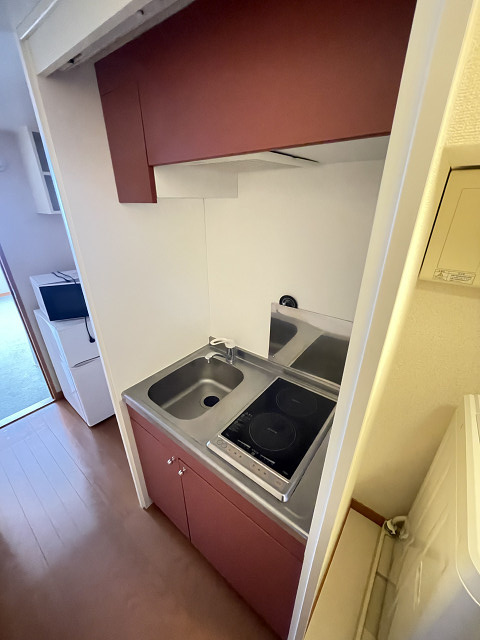 レオパレスベル芦屋のキッチン
