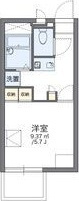レオパレス岡本の間取り