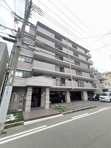 ドミール木川東の外観