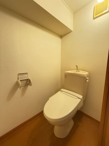 レオパレス岡本のトイレ
