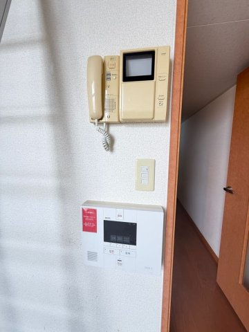 レオパレス岡本のセキュリティ