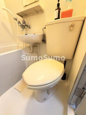 ジョイフル祐天寺のトイレ|トイレです