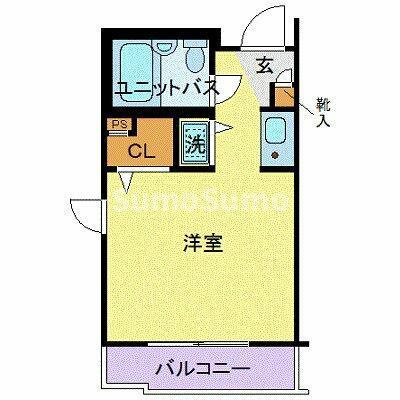 ジョイフル祐天寺の間取り
