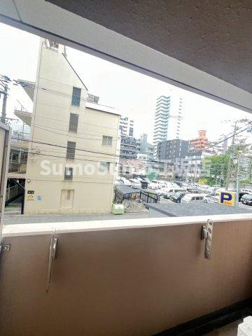 パセオ十三東の展望