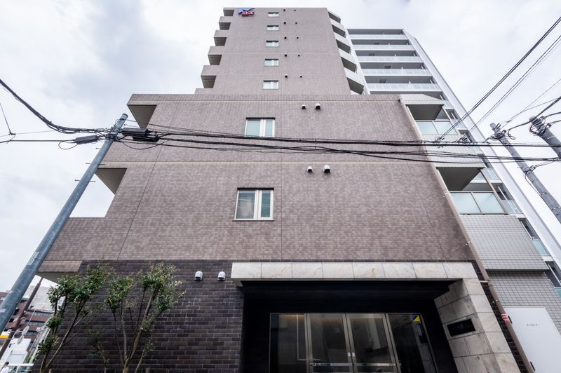 スカイコート渋谷神山町の外観|間取図 