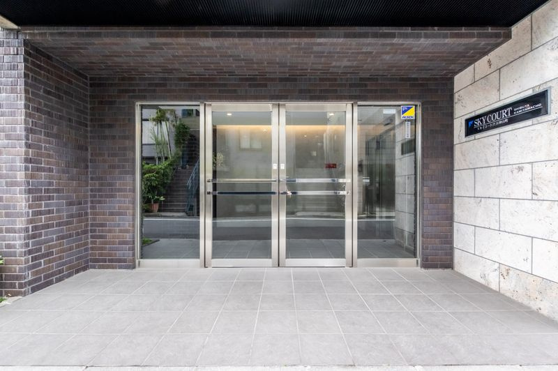 スカイコート渋谷神山町のエントランス|同タイプ参考写真 