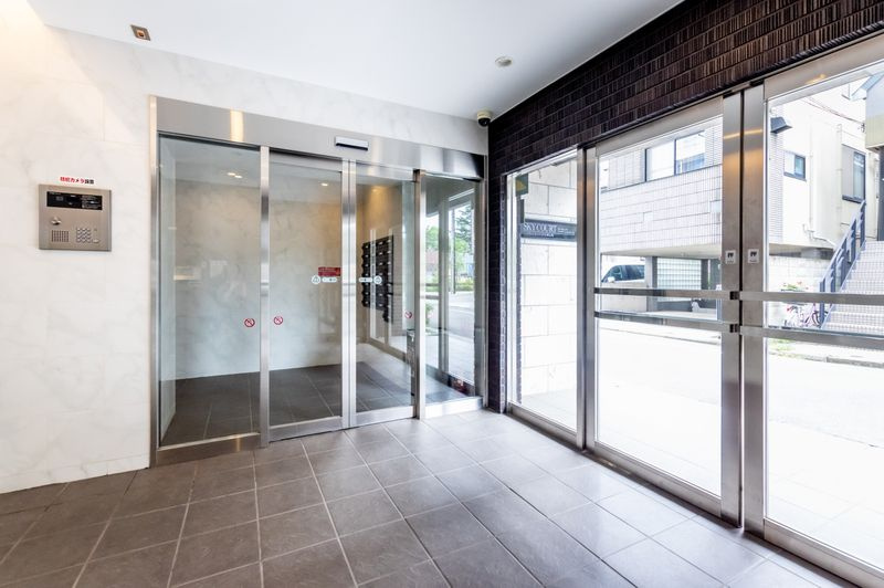 スカイコート渋谷神山町のロビー|同タイプ参考写真 