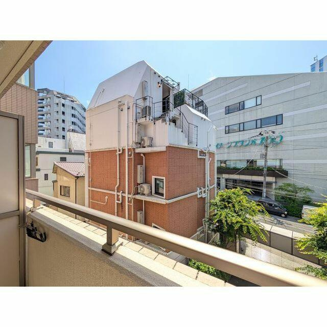 ジェイパーク目黒IVの展望|LDK側眺望　202506撮影 