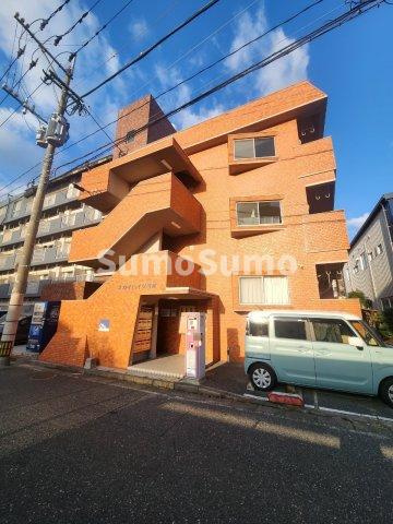 スカイハイツ綿原の外観|外はこのようになっています