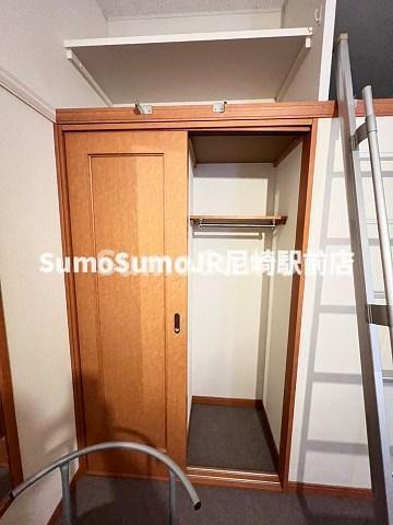 レオパレスパレス猪名寺Ⅲの収納