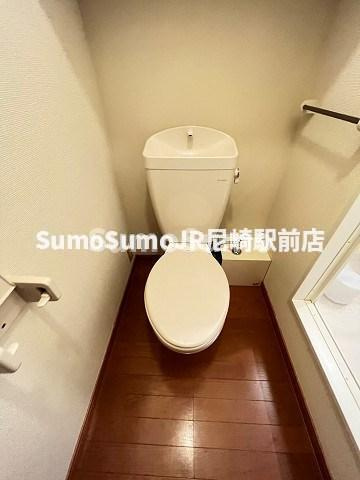 レオパレスパレス猪名寺Ⅲのトイレ