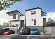 マイタウン永楽荘プレミアム◇◆全2区画◇◆自由設計地◇◆の画像