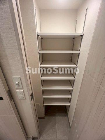 ジオエント白金台の収納