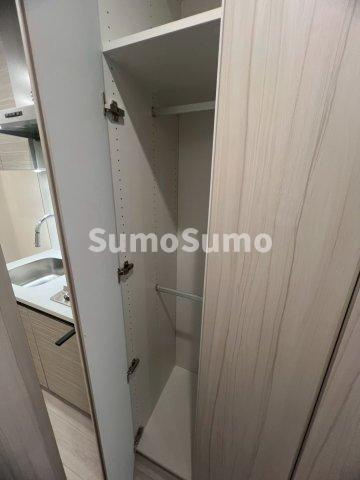 ジオエント白金台の収納