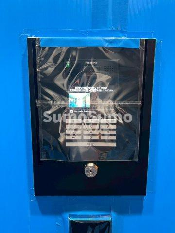 ジオエント白金台のセキュリティ