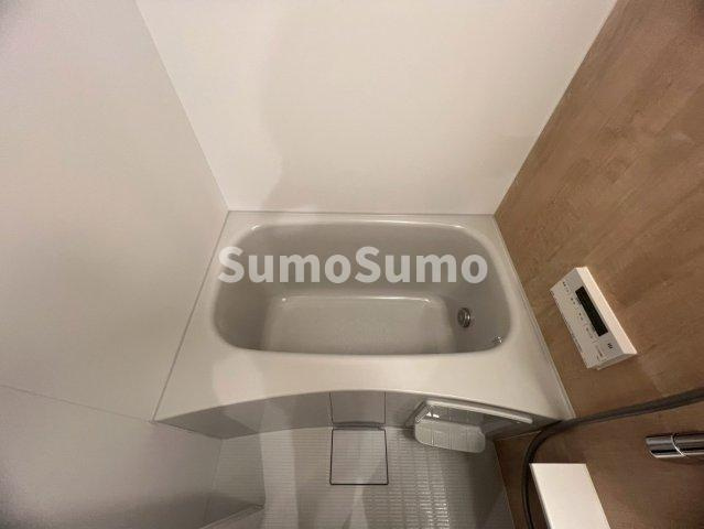 ジオエント白金台の浴室