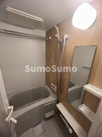 ジオエント白金台の浴室