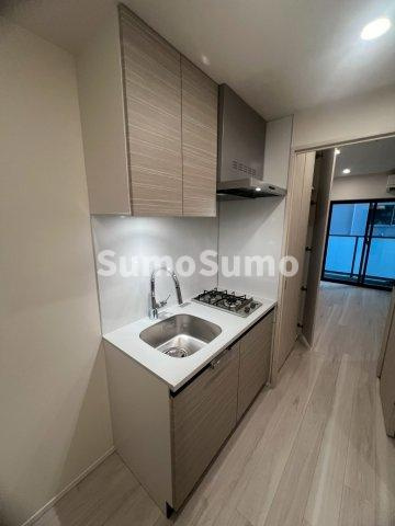 ジオエント白金台のキッチン