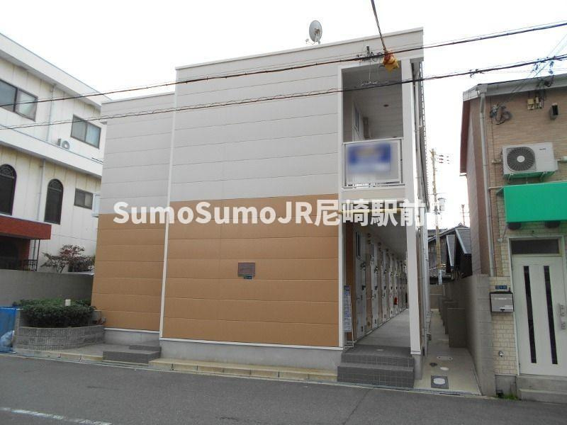 レオパレスタケナカの外観|外観です