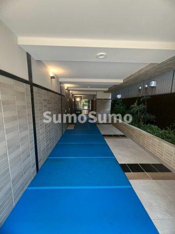 ジオエント白金台のロビー|建物の内部です