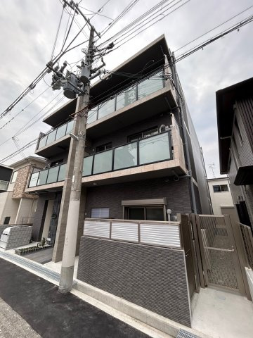 フルール甲子園 の外観