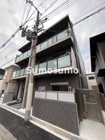 フルール甲子園 の外観