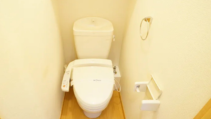 レオパレスコンパル歌島のトイレ|トイレです