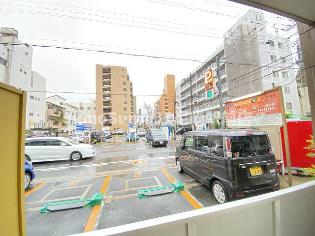 レオパレスカルチェの展望