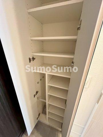 ジオエント白金台の収納|たっぷりとした収納スペースです