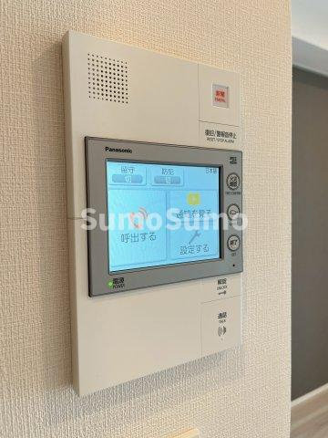 ジオエント白金台のセキュリティ