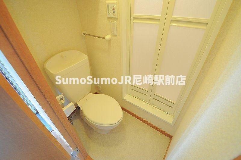 レオパレスアルカンシェルのトイレ|トイレです