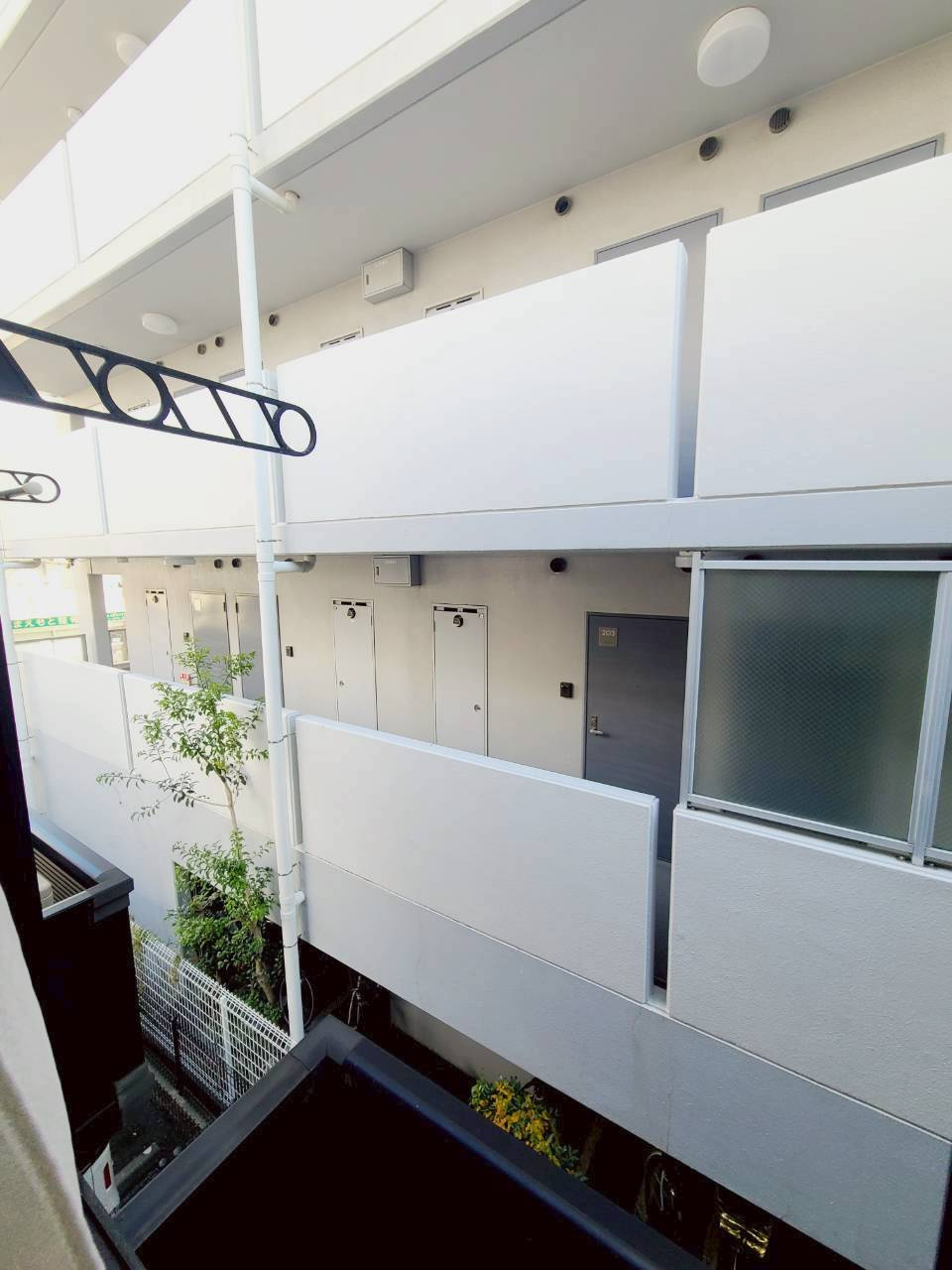 レオパレススプルース鳴尾の展望