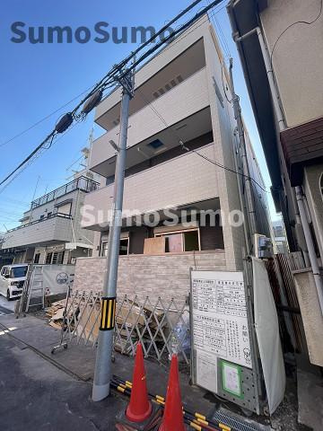 フジパレス尼崎城西 の外観|物件の外観です